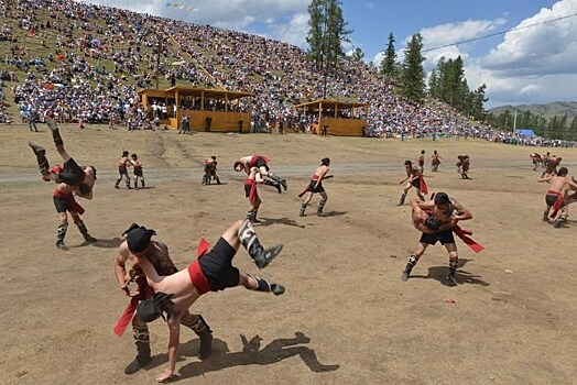 Алтайский спортивный праздник Эл Ойын перенесли на год