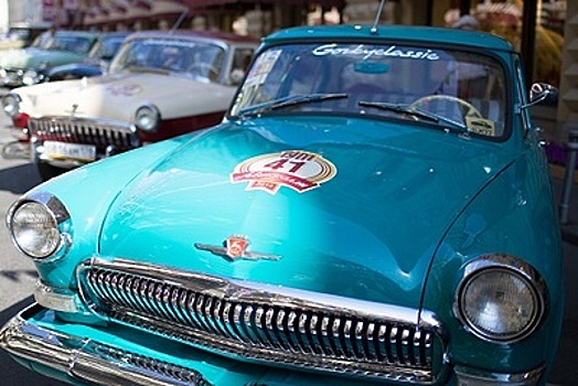 Выставка раритетных автомобилей пройдет в московском Музее Победы в субботу