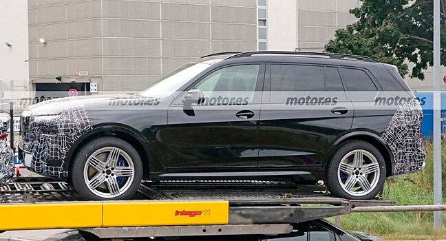 Спортивный внедорожник Alpina XB7 приступил к серии дорожных испытаний