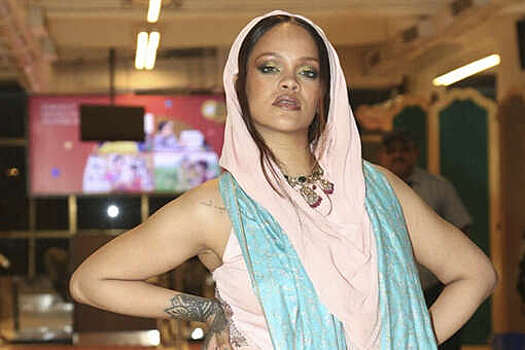 В Индии певица Рианна выступила на свадьбе у сына миллиардера