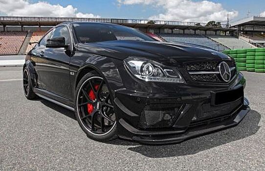 Inden Design вспомнил про Mercedes-Benz C63 AMG Coupe