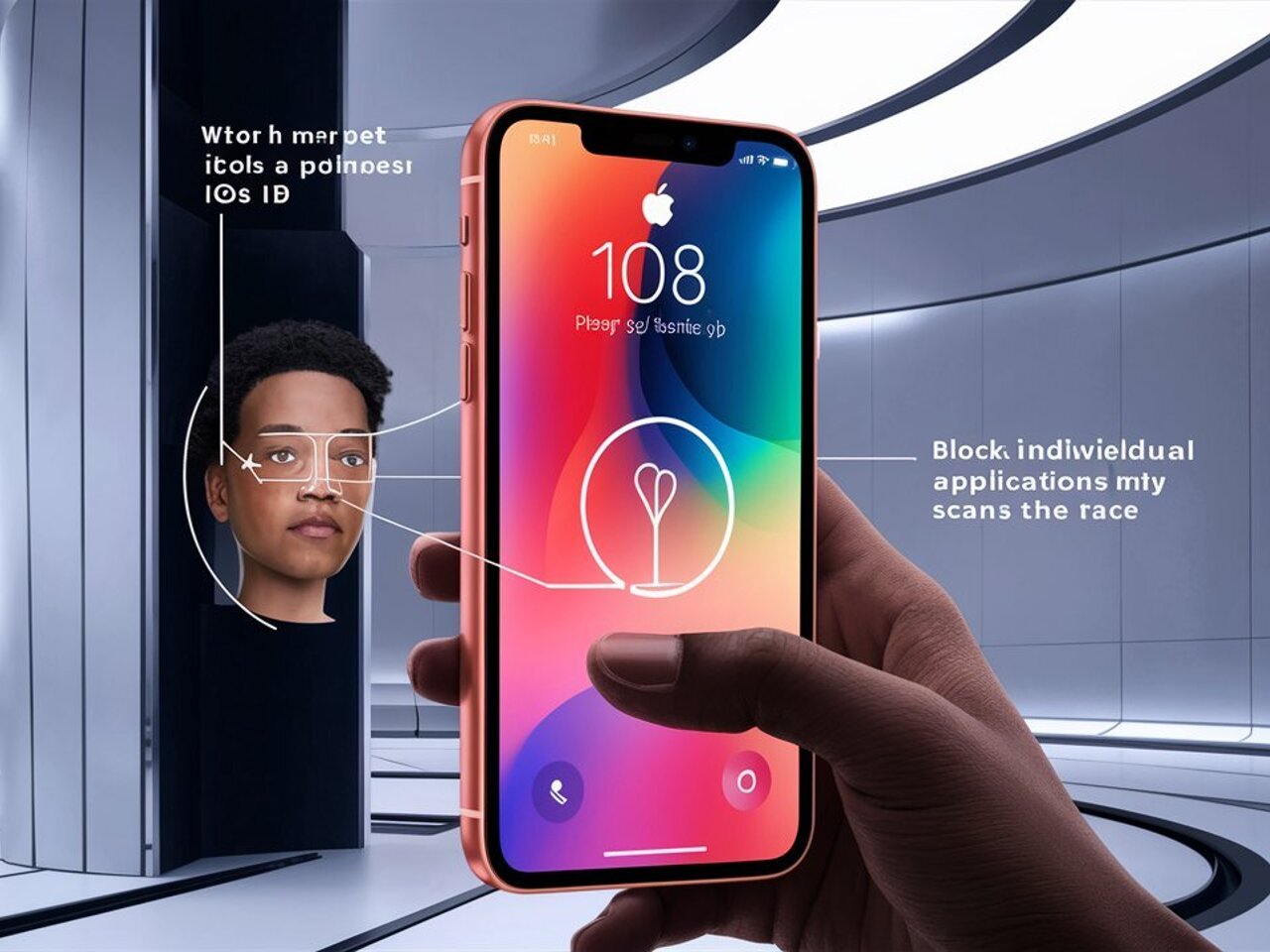 iOS 18 позволит блокировать отдельные приложения через Face ID -  Рамблер/новости