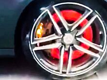 У российских водителей даже тормоза "Мерседесов" AMG поджариваются