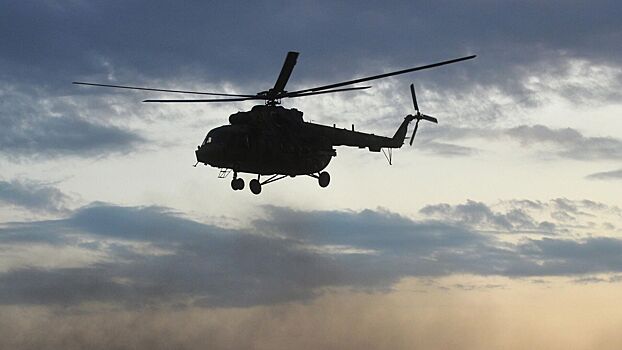 Минобороны заявило об уничтожении украинского вертолета Ми-8