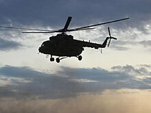 Минобороны заявило об уничтожении украинского вертолета Ми-8