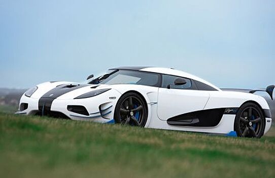Уникальный и сверхдорогой Koenigsegg Agera прибыл в Нью-Йорк