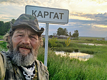 Знаменитый блогер-пешеход достиг Новосибирской области