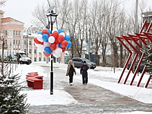 Мэр Максим Кудрявцев: В Дзержинском районе Новосибирска на месте старых гаражей появился новый благоустроенный сквер