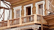 Реставрацию балкона на втором этаже завершили в доме Засецких в Вологде