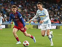 Киевское "Динамо" обыграло швейцарский топ-клуб