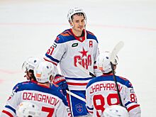 Нападающий Хайруллин оценил изменения в тренерском штабе СКА