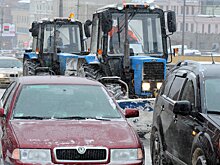 В районе Рязанского проспекта произошло ДТП с участием трёх машин