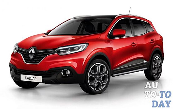 Renault представил кроссовер Kadjar в специальной версии Dynamique SE Nav Edition