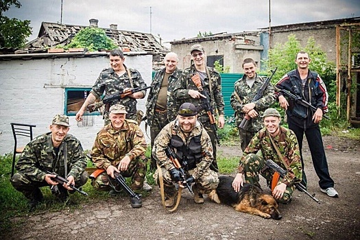 Боец Олег Колесник: Кто-то же должен нести людям свет
