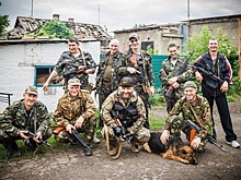 Боец Олег Колесник: Кто-то же должен нести людям свет