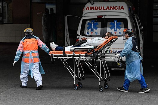 Чилийский президент заявил о перегрузке больниц
