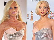 12 звезд, которые не сговариваясь оделись одинаково: но кто из них красотка?