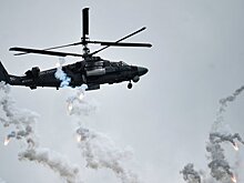 В сети появилось фото вертолетов Ми-28 и Ка-52 на новой базе в Сирии