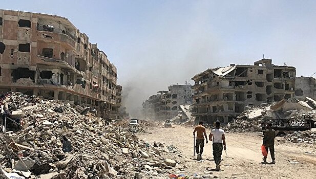 США не выделили ни цента пострадавшему населению Сирии, заявил Шойгу