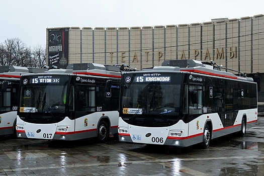 Москва не спешит передавать Краснодару подержанные троллейбусы