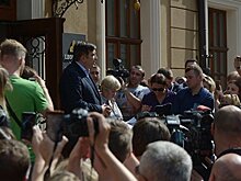 Саакашвили: мой украденный паспорт находится у Порошенко