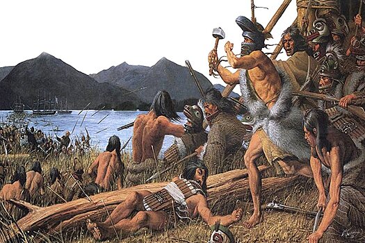 На Аляске нашли место битвы русских колонистов с индейцами в 1804 году