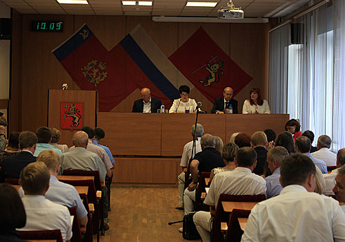 Депутаты одобрили реконструкцию владимирских ливнёвок