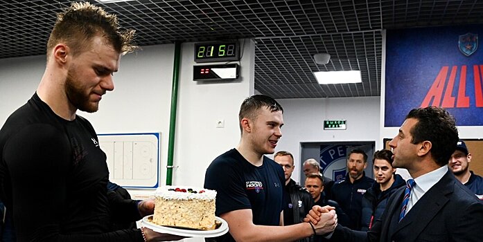 Никишин выиграл конкурс капитанов на Фонбет Матче Звезд КХЛ