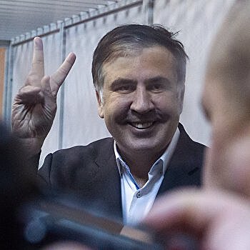 Пощечина Луценко: Саакашвили освобожден, ГПУ готовит апелляцию
