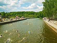 Экстремальная эстафета SwimRun впервые прошла в Химках