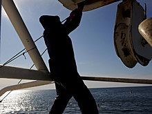 У берегов Эстонии затонул российский траулер