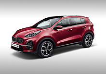 Kia Sportage обновился и стал гибридом