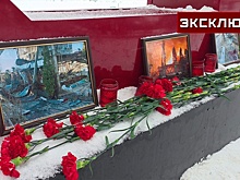 В Донецке появился стихийный мемориал в память о жертвах атаки ВСУ в Хорлах