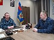 Начальник УФСИН России по Кировской области и председатель региональной Ассоциации ветеранов СВО обсудили вопросы взаимодействия