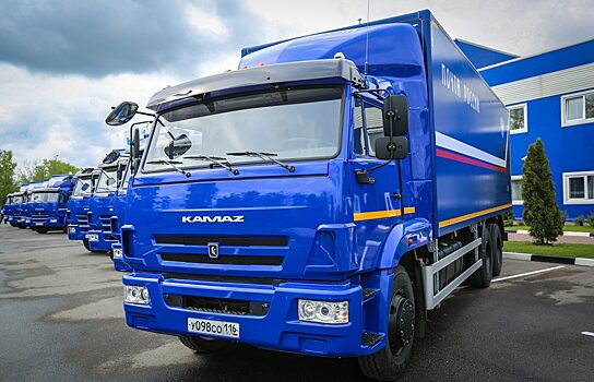 Свердловские почтовики получат более 100 единиц автотранспорта