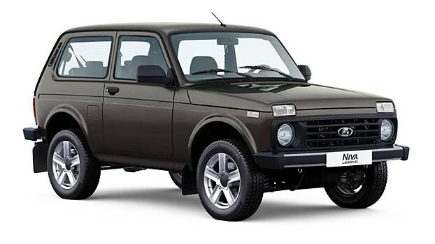 На Lada Niva больше не будут ставить тусклые лампочки