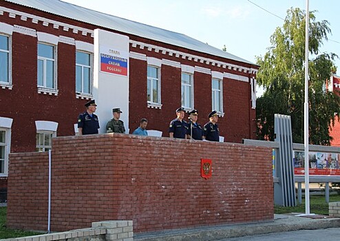 В филиале Военно-воздушной академии в Сызрани начался месячник сплочения воинских коллективов