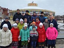 Ребята из Елатомского детдома побывали в цирке