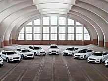 Продажи автомобилей Volvo по всему миру снизились на 25%