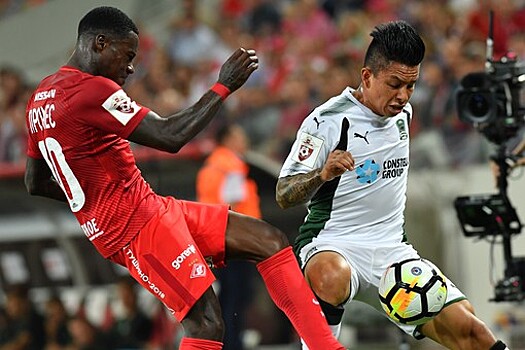 Форвард "Краснодара" Вандерсон хочет выступать за сборную России