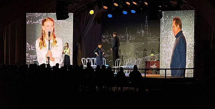 Ростовский молодежный театр сыграл «Варшавскую мелодию» на Патриарших прудах