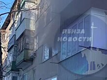 При пожаре на ул. Ульяновской в Пензе эвакуировали 2 человек