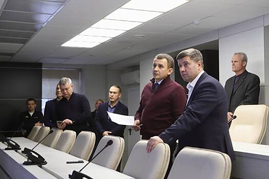 На дорогах Курска работают 33 единицы техники