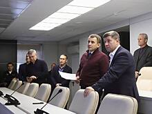 На дорогах Курска работают 33 единицы техники