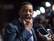 Уилл Смит отругал сына за опоздание на премьеру "Аладдина"