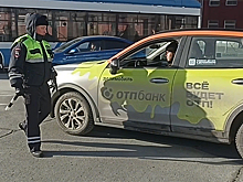 Десятки нарушителей: в Новосибирске подвели итоги рейда по водителям каршеринга