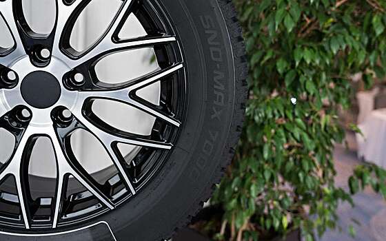 В продажу поступили отечественные шипованные шины Cordiant Sno-Max 7000