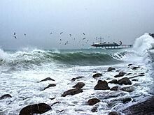 В Крыму объявлено штормовое предупреждение