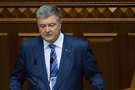 На Украине нашли ошибку в приказе Порошенко о военном положении