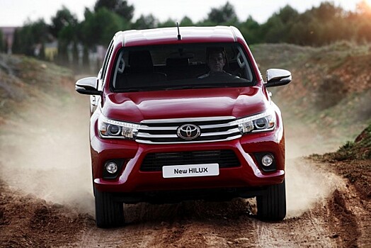 Toyota рассказала про европейский Hilux